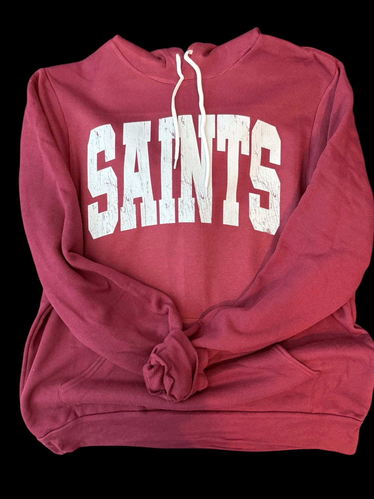 SAINTS CROP HOODIE