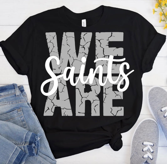 WE ARE SAINTS SCRIPT