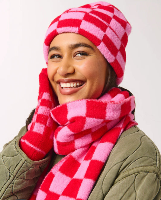 Shiraleah Tanner Hat + Scarf + Gloves Bundle