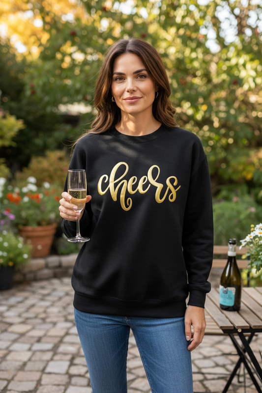 CHEERS METALLIC PUFF