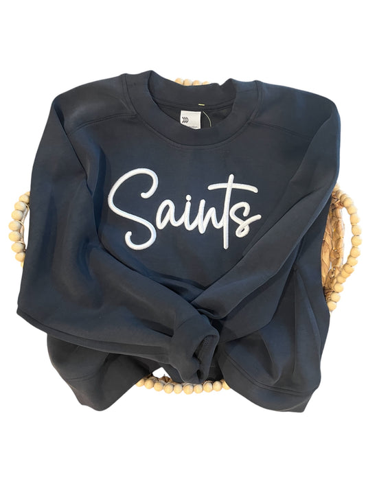 3D Embroidered Sweatshirt SAINTS