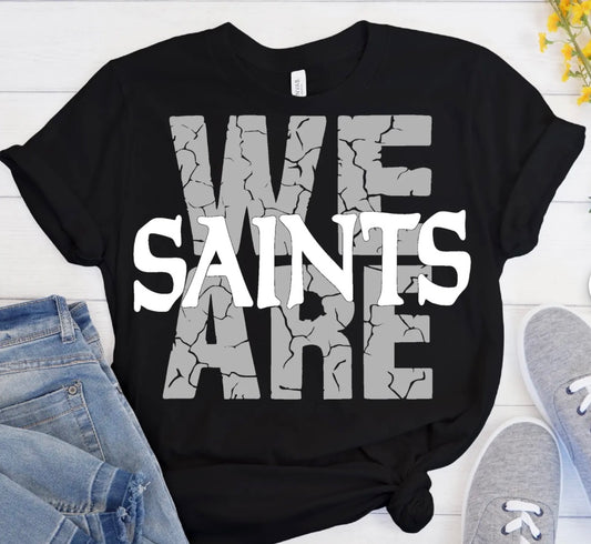 WE ARE SAINTS