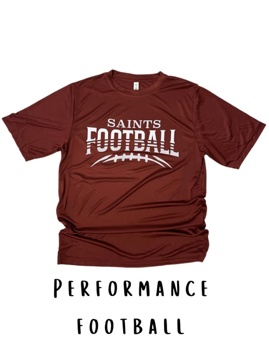 SAINTS FOOTBALL PERFORMANCE