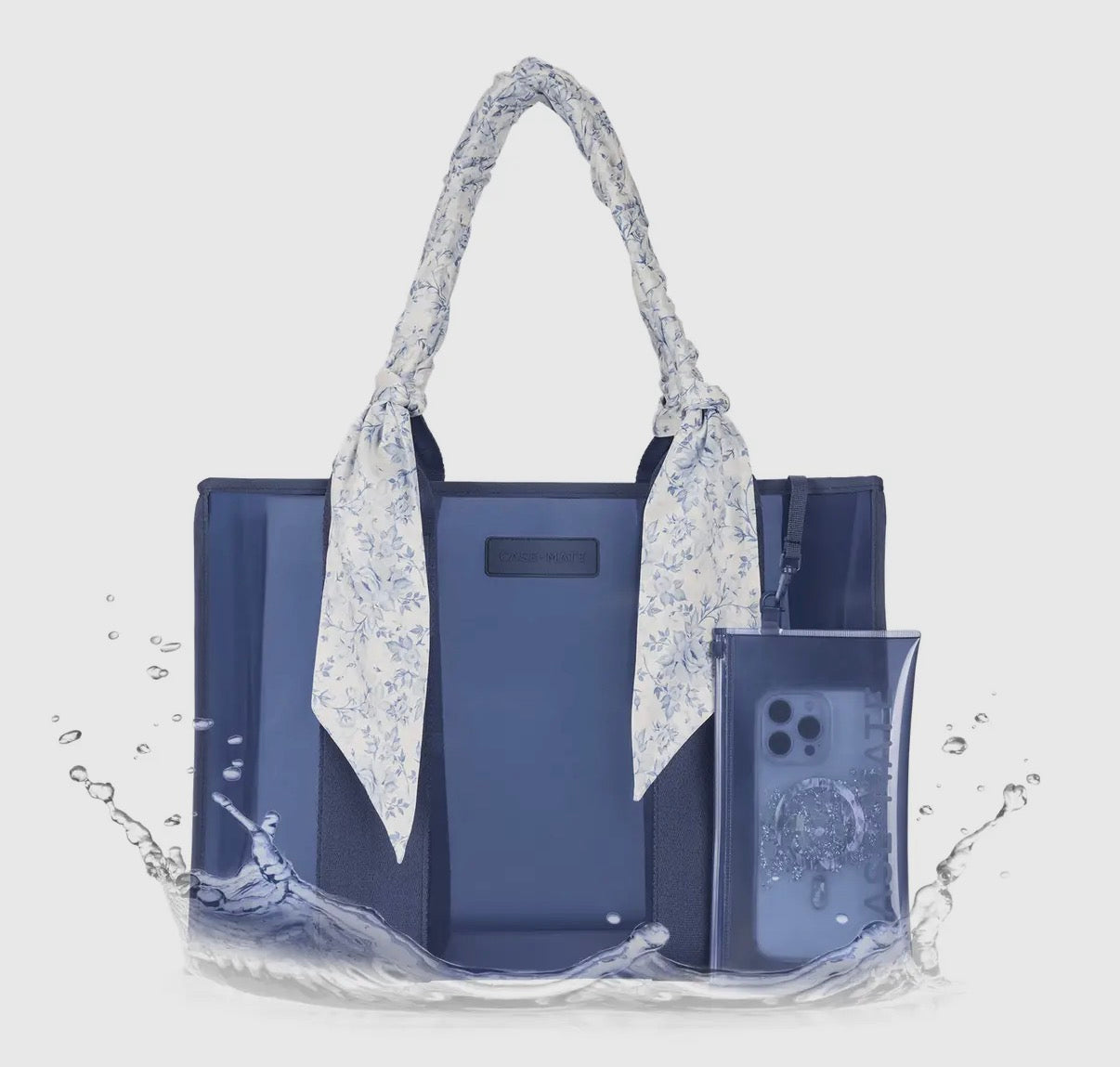 Case-Mate Something Navy
Twilly Jelly Tote