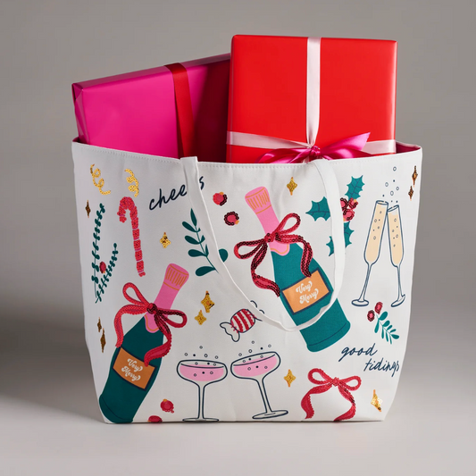 Shiraleah Bubbles Gifting Tote