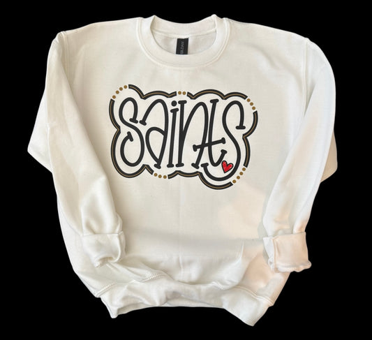 SAINTS HEART YOUTH SWEATSHIRT